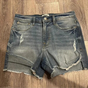 Kenzie High Rise Jean Short 6